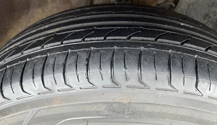 2015 Nissan Micra XL CVT (PETROL), Petrol, Automatic, 60,897 km, Right Front Tyre Tread