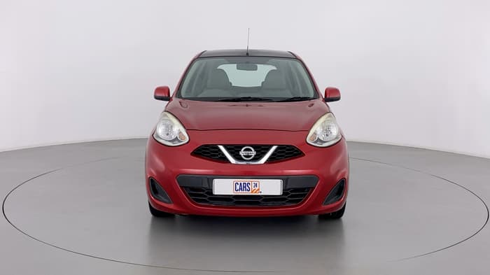 2015 Nissan Micra XL CVT (PETROL), Petrol, Automatic, 60,897 km, Front