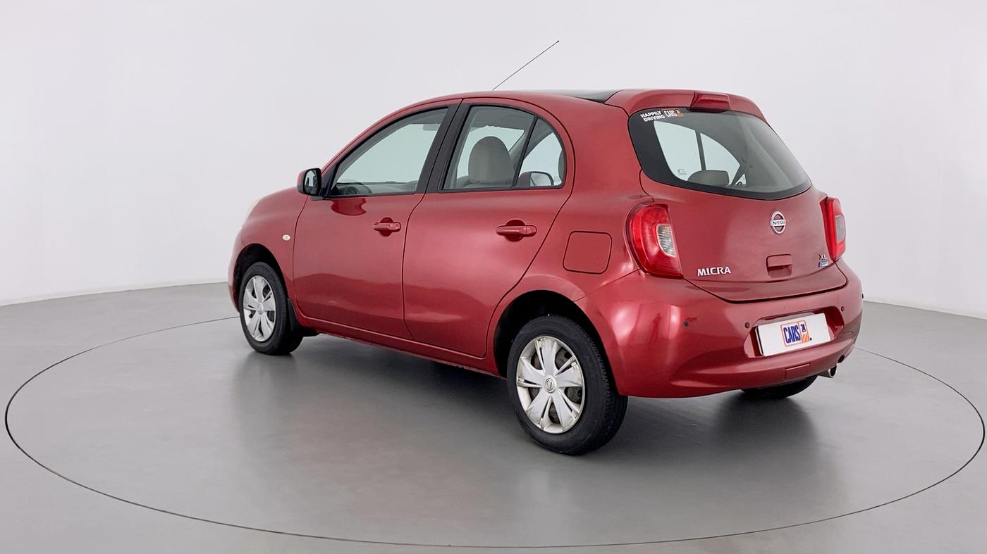 2015 Nissan Micra XL CVT (PETROL), Petrol, Automatic, 60,897 km, Left Back Diagonal