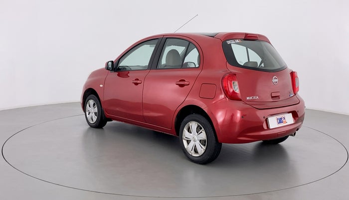2015 Nissan Micra XL CVT (PETROL), Petrol, Automatic, 60,897 km, Left Back Diagonal