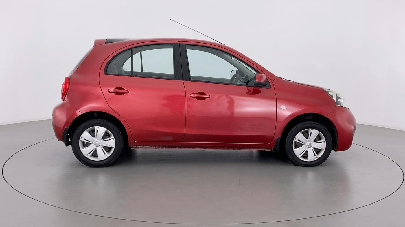 2015 Nissan Micra XL CVT (PETROL), Petrol, Automatic, 60,897 km, Right Side View
