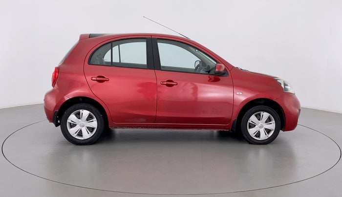 2015 Nissan Micra XL CVT (PETROL), Petrol, Automatic, 60,897 km, Right Side View