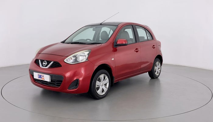 2015 Nissan Micra XL CVT (PETROL), Petrol, Automatic, 60,897 km, Left Front Diagonal
