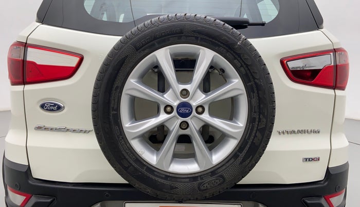 2020 Ford Ecosport 1.5TITANIUM TDCI, Diesel, Manual, 15,880 km, Spare Tyre