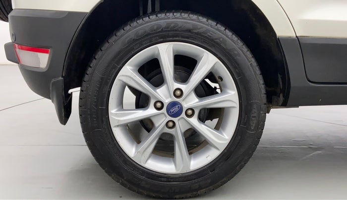 2020 Ford Ecosport 1.5TITANIUM TDCI, Diesel, Manual, 15,880 km, Right Rear Wheel