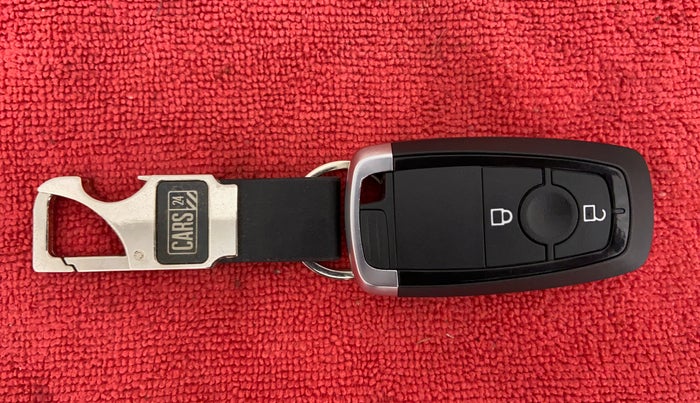 2020 Ford Ecosport 1.5TITANIUM TDCI, Diesel, Manual, 15,880 km, Key Close Up