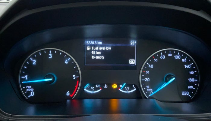 2020 Ford Ecosport 1.5TITANIUM TDCI, Diesel, Manual, 15,880 km, Odometer Image