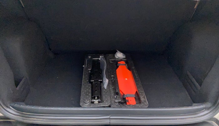 2020 Ford Ecosport 1.5TITANIUM TDCI, Diesel, Manual, 15,880 km, Boot Inside