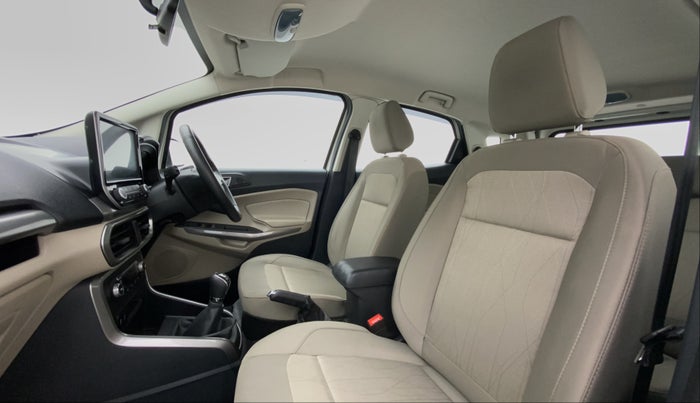 2020 Ford Ecosport 1.5TITANIUM TDCI, Diesel, Manual, 15,880 km, Right Side Front Door Cabin