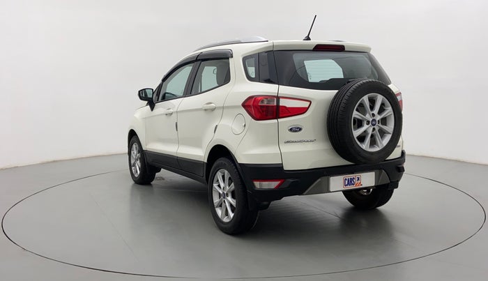 2020 Ford Ecosport 1.5TITANIUM TDCI, Diesel, Manual, 15,880 km, Left Back Diagonal