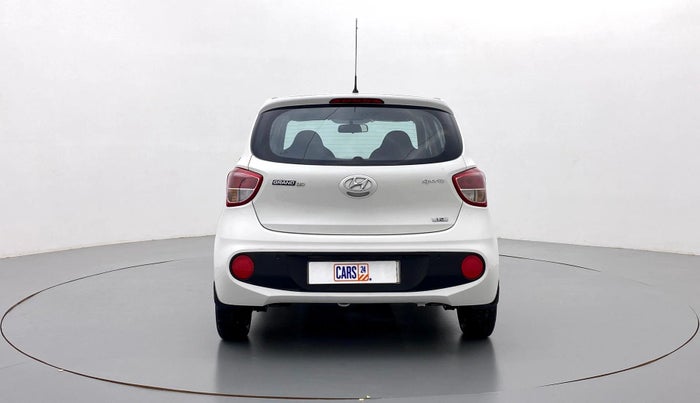 2017 Hyundai Grand i10 SPORTZ 1.2 KAPPA VTVT, Petrol, Manual, 34,113 km, Back/Rear