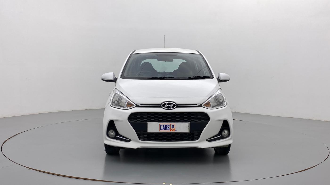 2017 Hyundai Grand i10 SPORTZ 1.2 KAPPA VTVT, Petrol, Manual, 34,113 km, Front