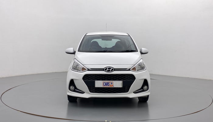 2017 Hyundai Grand i10 SPORTZ 1.2 KAPPA VTVT, Petrol, Manual, 34,113 km, Front