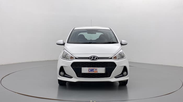 2017 Hyundai Grand i10 SPORTZ 1.2 KAPPA VTVT, Petrol, Manual, 34,113 km, Front