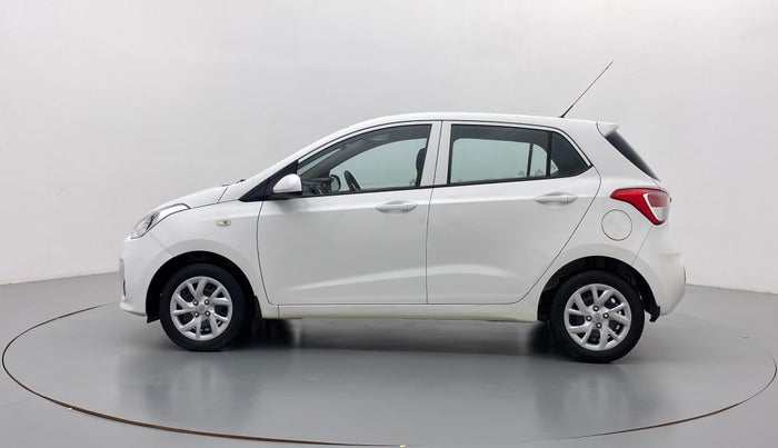 2017 Hyundai Grand i10 SPORTZ 1.2 KAPPA VTVT, Petrol, Manual, 34,113 km, Left Side