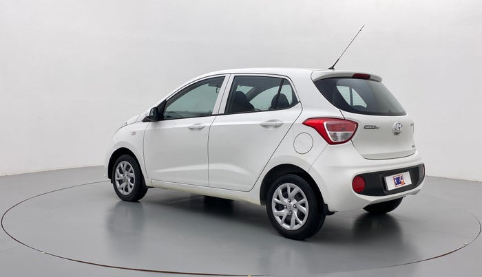 2017 Hyundai Grand i10 SPORTZ 1.2 KAPPA VTVT, Petrol, Manual, 34,113 km, Left Back Diagonal