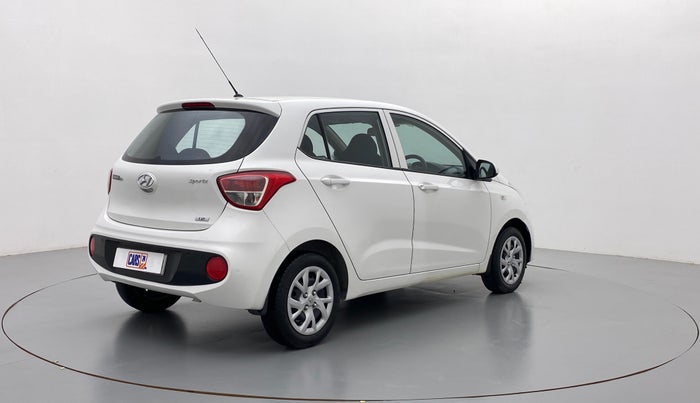2017 Hyundai Grand i10 SPORTZ 1.2 KAPPA VTVT, Petrol, Manual, 34,113 km, Right Back Diagonal