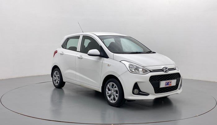 2017 Hyundai Grand i10 SPORTZ 1.2 KAPPA VTVT, Petrol, Manual, 34,113 km, Right Front Diagonal