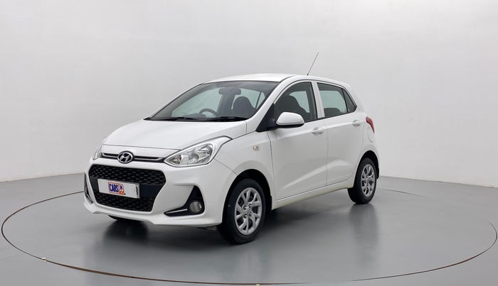 2017 Hyundai Grand i10 SPORTZ 1.2 KAPPA VTVT, Petrol, Manual, 34,113 km, Left Front Diagonal