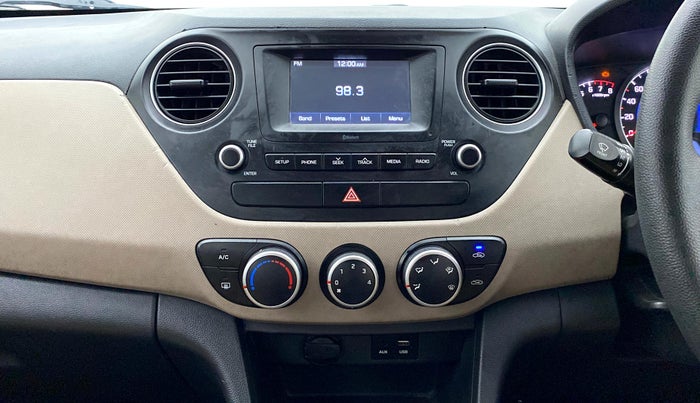2017 Hyundai Grand i10 SPORTZ 1.2 KAPPA VTVT, Petrol, Manual, 34,113 km, Air Conditioner