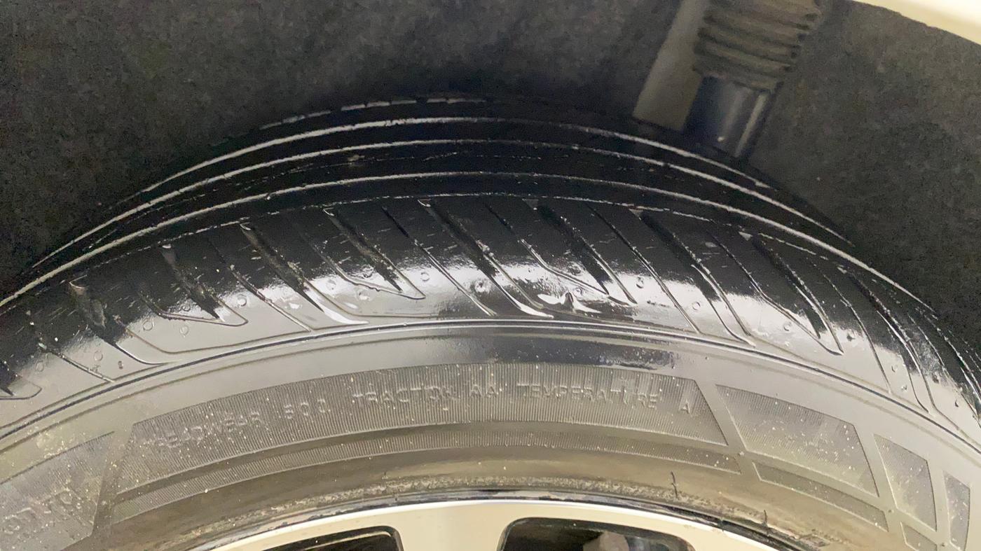 2019 Honda Civic 1.8L I-VTEC VX CVT, Petrol, Automatic, 23,043 km, Left Rear Tyre Tread
