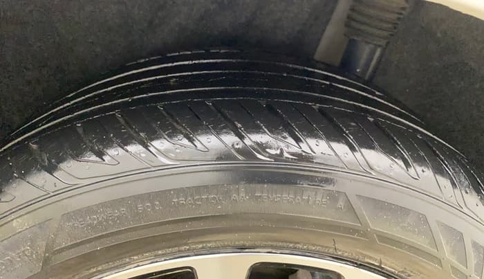 2019 Honda Civic 1.8L I-VTEC VX CVT, Petrol, Automatic, 23,043 km, Left Rear Tyre Tread