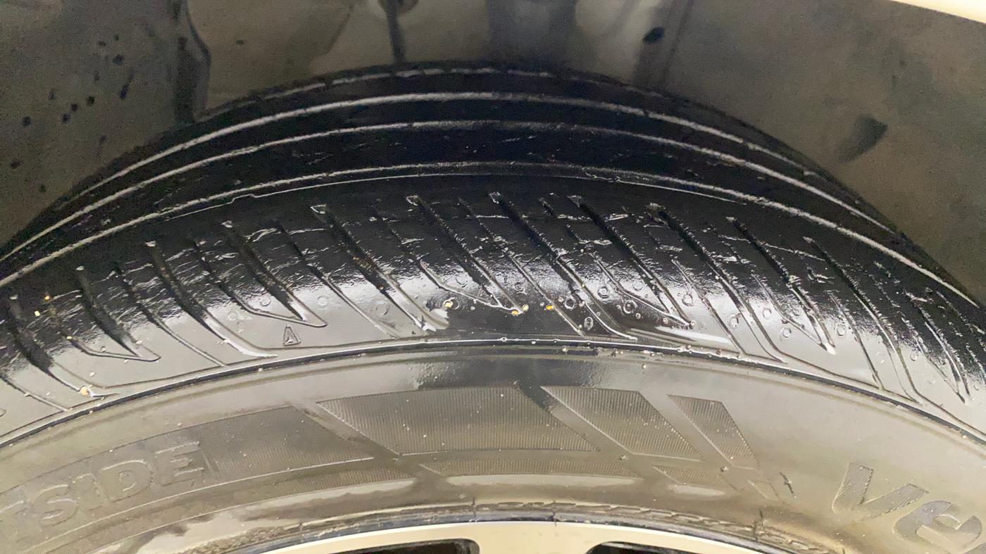 2019 Honda Civic 1.8L I-VTEC VX CVT, Petrol, Automatic, 23,043 km, Right Front Tyre Tread