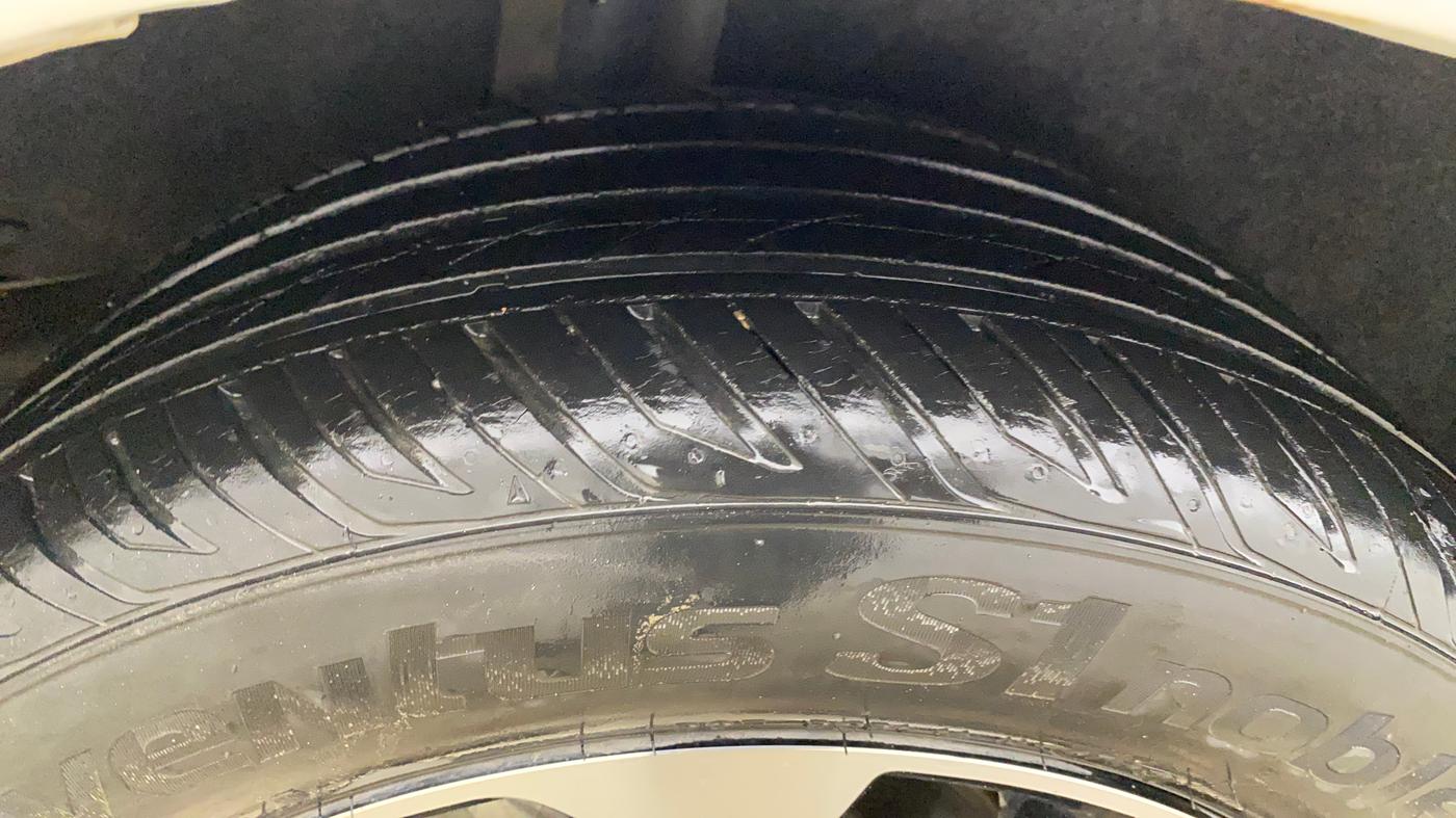2019 Honda Civic 1.8L I-VTEC VX CVT, Petrol, Automatic, 23,043 km, Right Rear Tyre Tread