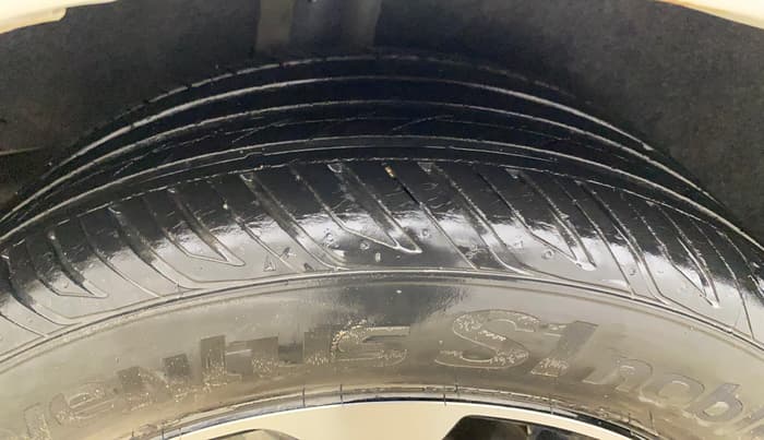 2019 Honda Civic 1.8L I-VTEC VX CVT, Petrol, Automatic, 23,043 km, Right Rear Tyre Tread