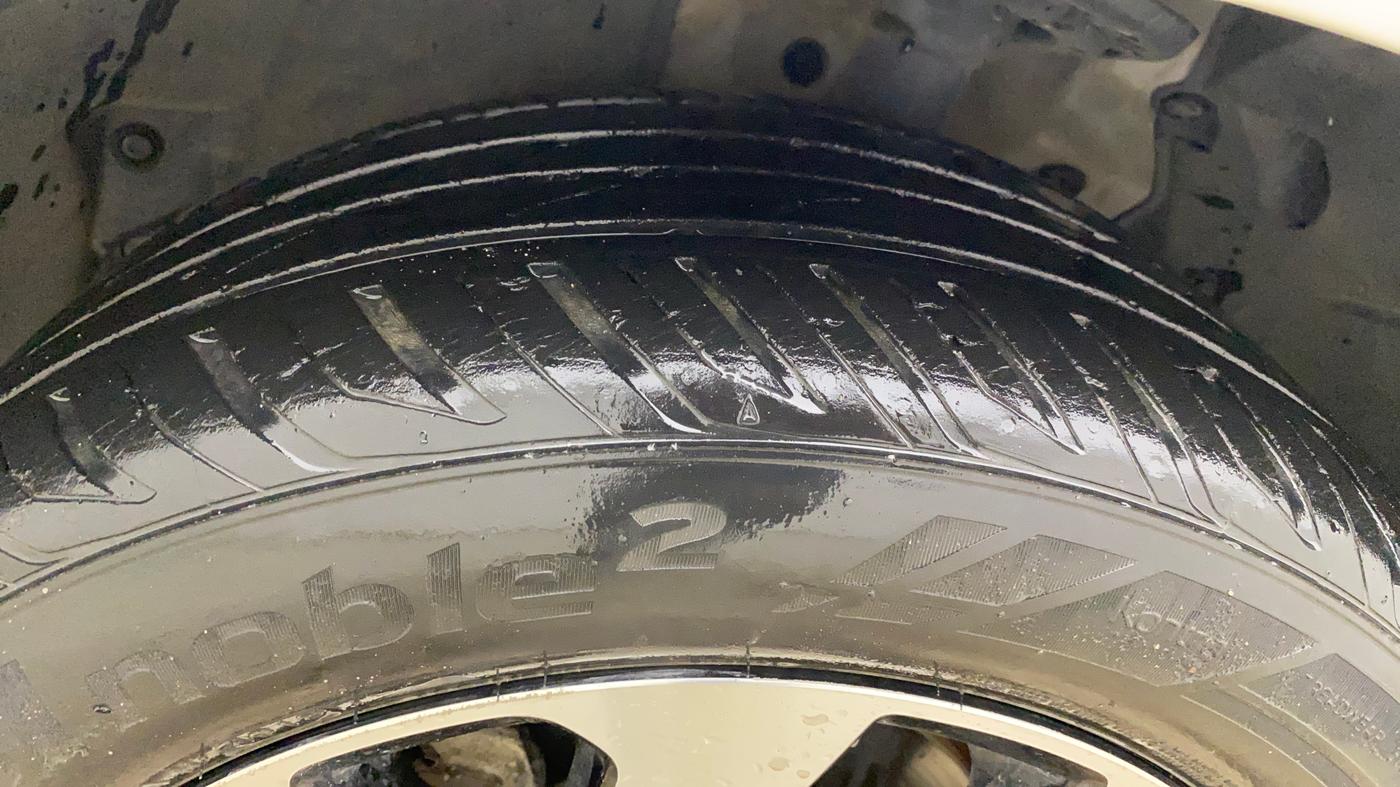 2019 Honda Civic 1.8L I-VTEC VX CVT, Petrol, Automatic, 23,043 km, Left Front Tyre Tread