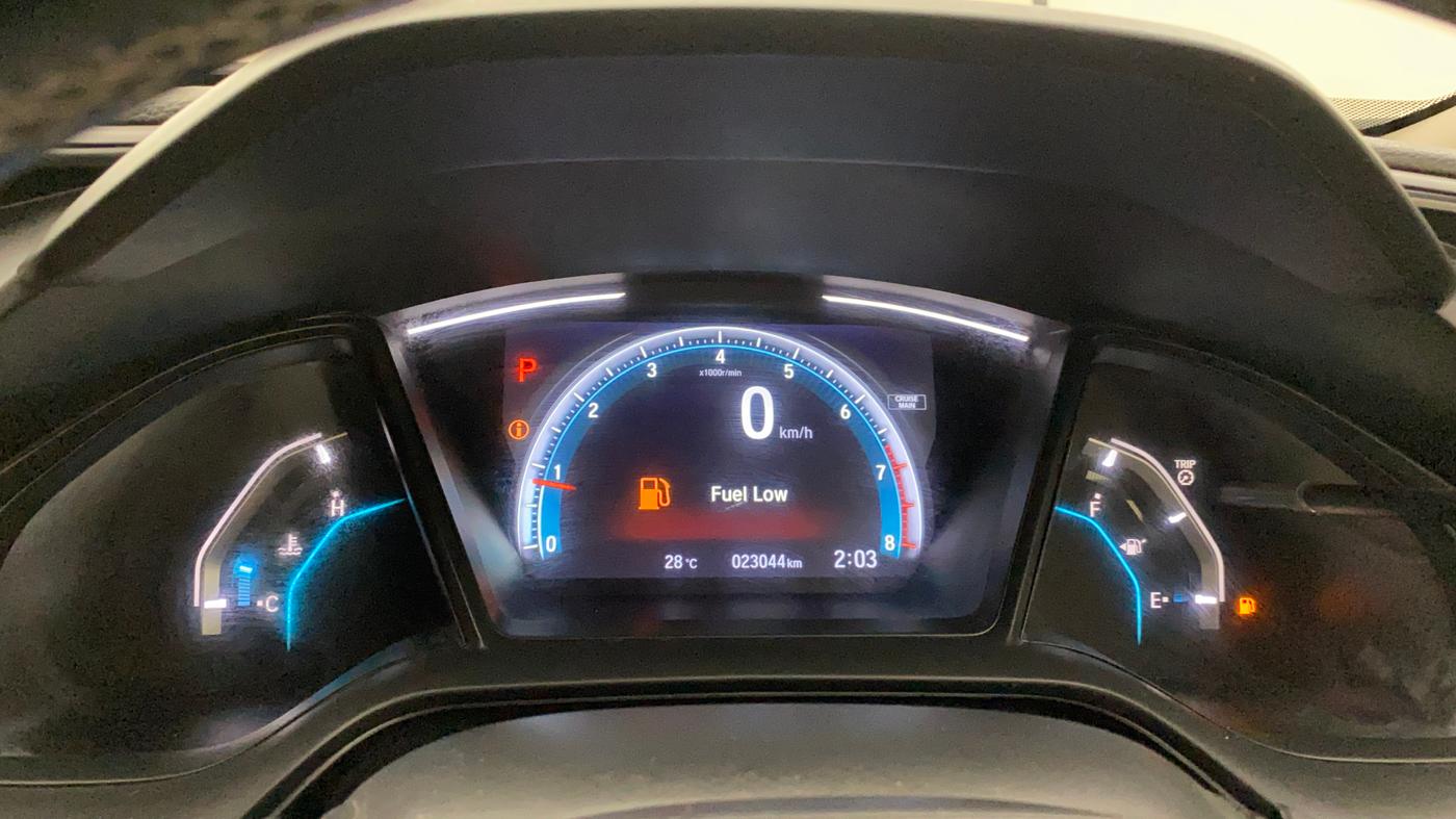 2019 Honda Civic 1.8L I-VTEC VX CVT, Petrol, Automatic, 23,043 km, Odometer Image