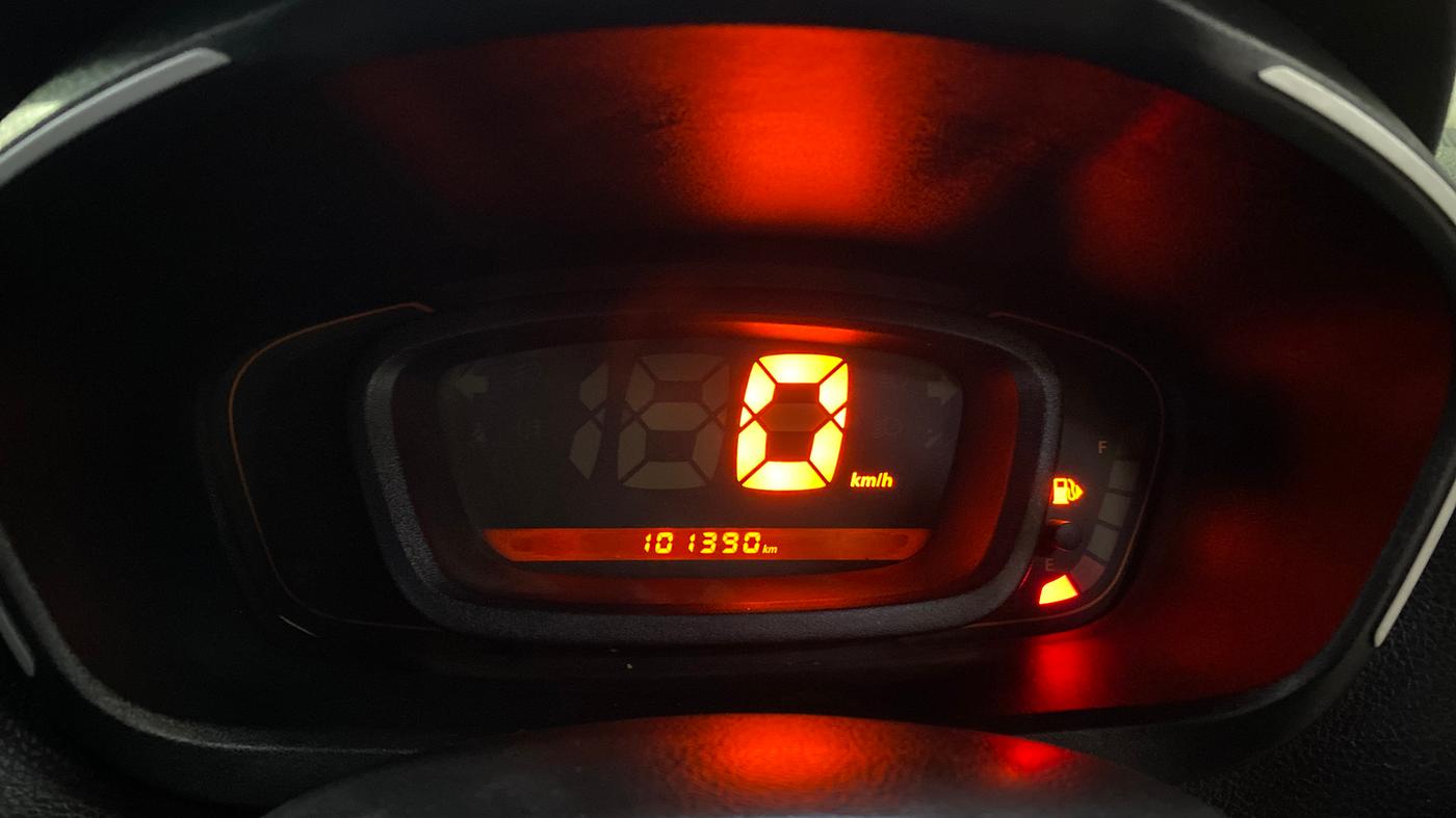 2018 Renault Kwid RXL, Petrol, Manual, 1,01,384 km, Odometer Image