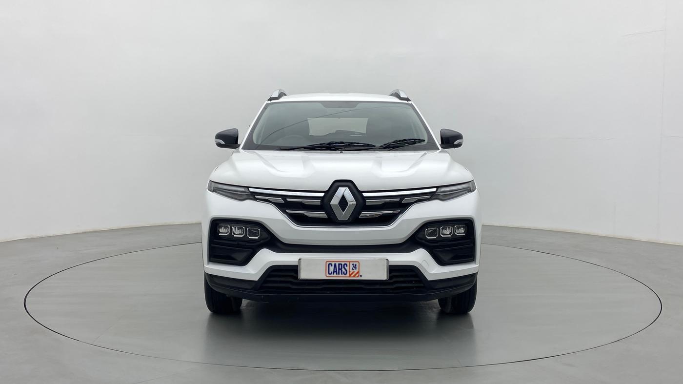 2021 Renault Kiger RXZ TURBO MT, Petrol, Manual, 30,423 km, Front