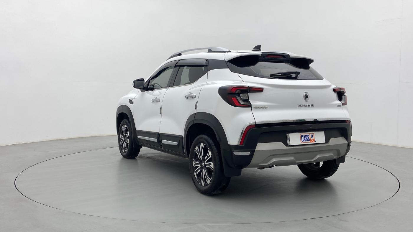 2021 Renault Kiger RXZ TURBO MT, Petrol, Manual, 30,423 km, Left Back Diagonal