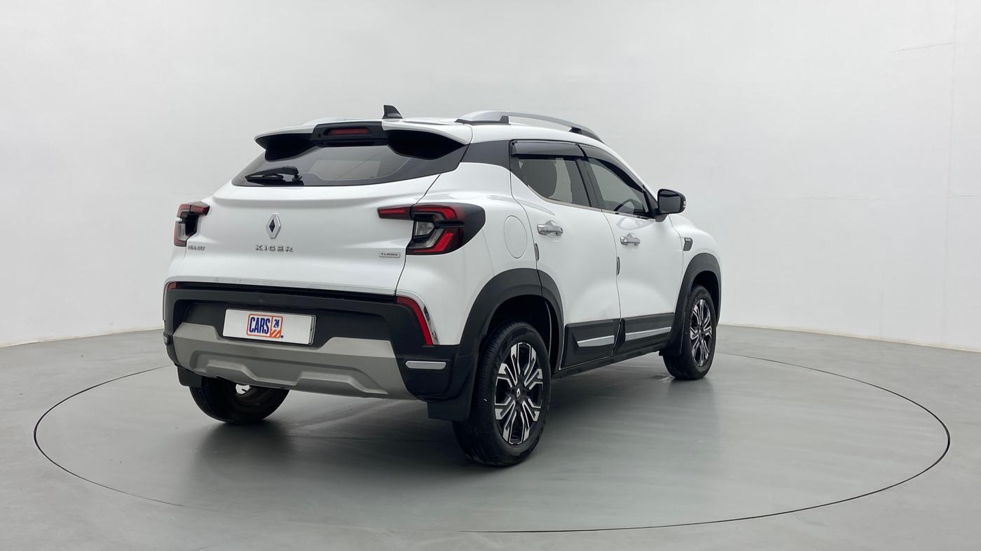 2021 Renault Kiger RXZ TURBO MT, Petrol, Manual, 30,423 km, Right Back Diagonal