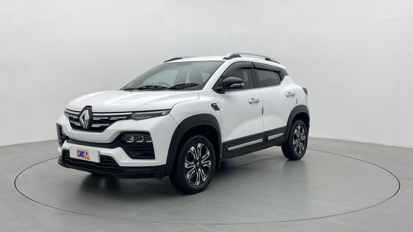 2021 Renault Kiger RXZ TURBO MT, Petrol, Manual, 30,423 km, Left Front Diagonal