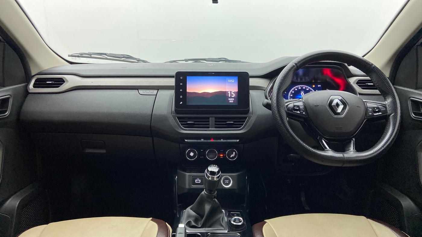 2021 Renault Kiger RXZ TURBO MT, Petrol, Manual, 30,423 km, Dashboard