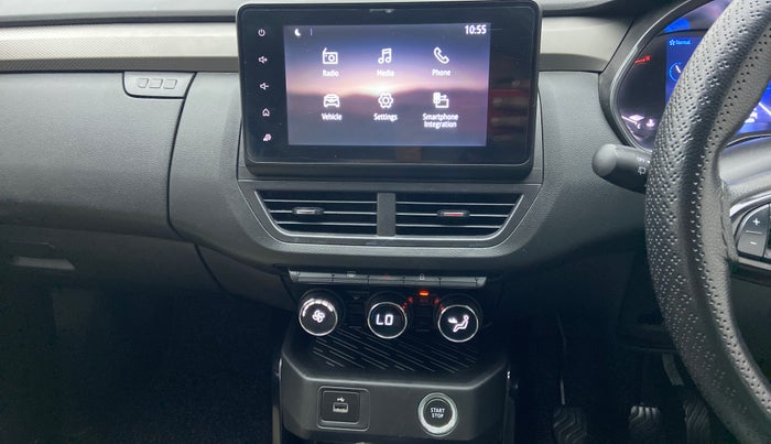 2021 Renault Kiger RXZ TURBO MT, Petrol, Manual, 30,423 km, Air Conditioner