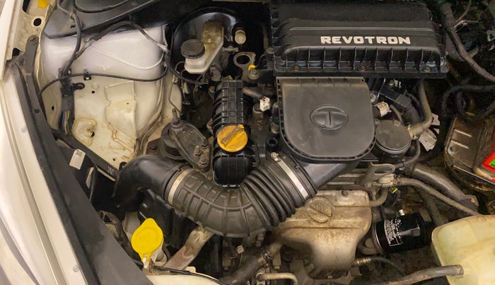 2018 Tata Tiago WIZZ EDITION PETROL, Petrol, Manual, 61,883 km, Engine View - Right