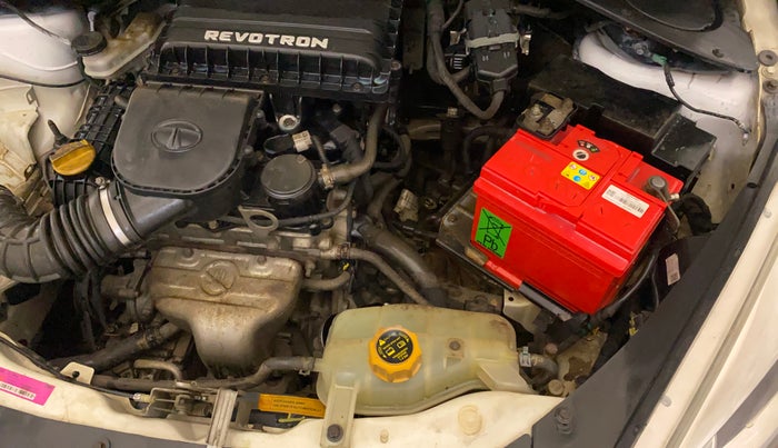 2018 Tata Tiago WIZZ EDITION PETROL, Petrol, Manual, 61,883 km, Engine View - Left