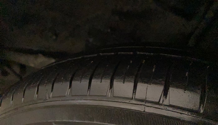 2018 Tata Tiago WIZZ EDITION PETROL, Petrol, Manual, 61,883 km, Left Rear Tyre Tread