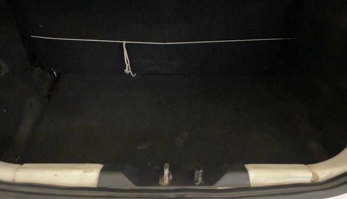 2018 Tata Tiago WIZZ EDITION PETROL, Petrol, Manual, 61,883 km, Boot Inside