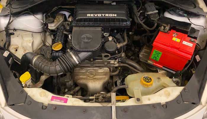 2018 Tata Tiago WIZZ EDITION PETROL, Petrol, Manual, 61,883 km, Engine View
