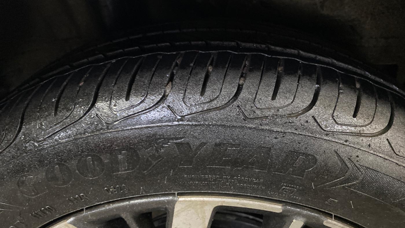 2018 Honda City 1.5L I-VTEC VX CVT, Petrol, Automatic, 63,802 km, Right Rear Tyre Tread