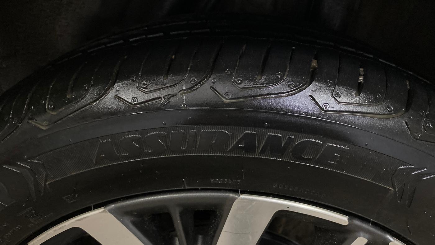 2018 Honda City 1.5L I-VTEC VX CVT, Petrol, Automatic, 63,802 km, Left Rear Tyre Tread