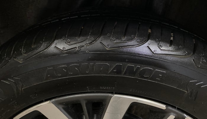 2018 Honda City 1.5L I-VTEC VX CVT, Petrol, Automatic, 63,802 km, Left Rear Tyre Tread