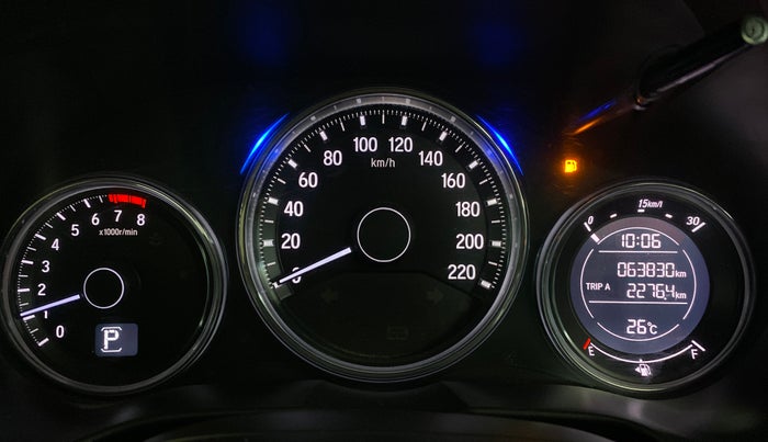 2018 Honda City 1.5L I-VTEC VX CVT, Petrol, Automatic, 63,802 km, Odometer Image