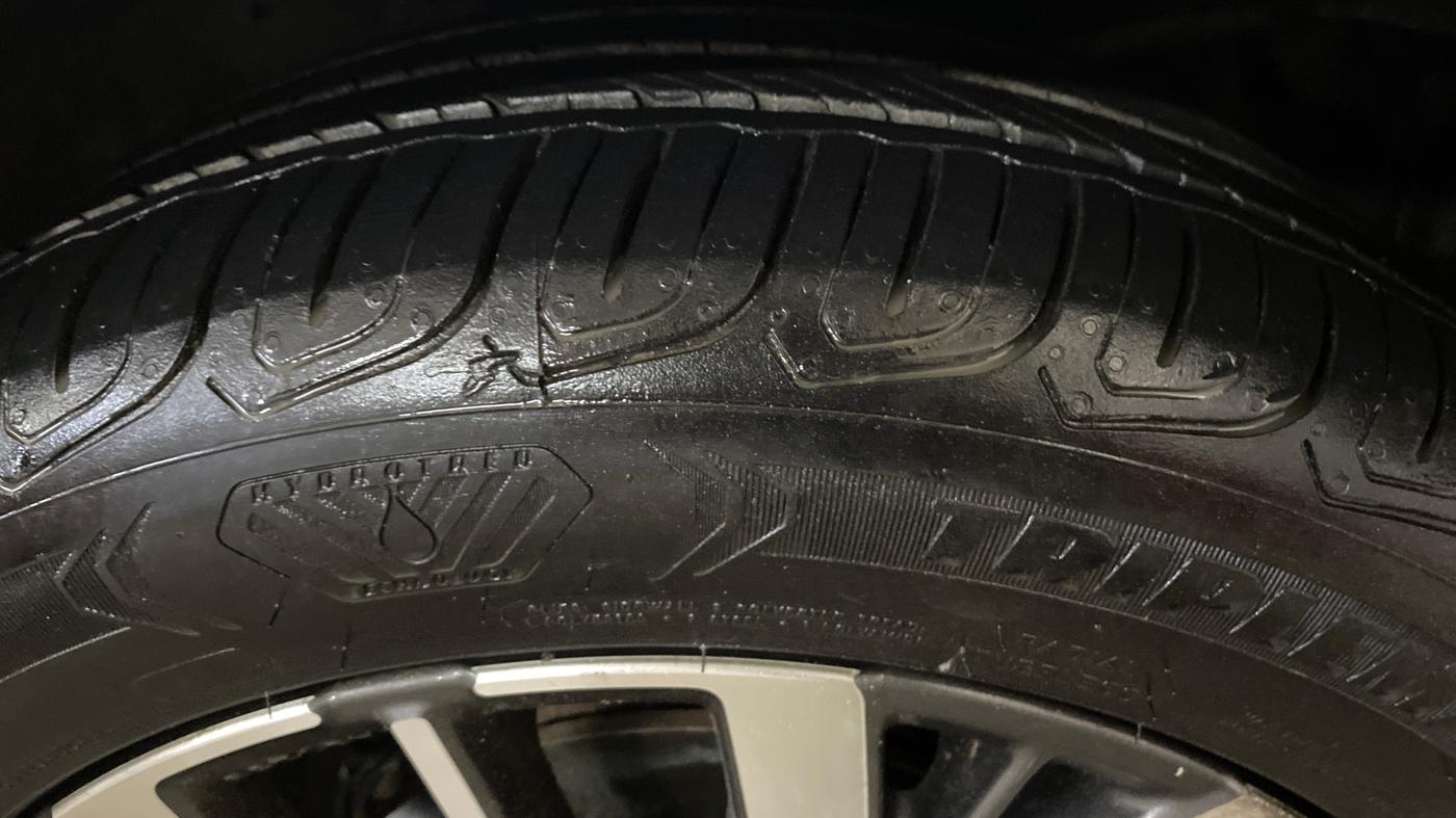 2018 Honda City 1.5L I-VTEC VX CVT, Petrol, Automatic, 63,802 km, Right Front Tyre Tread