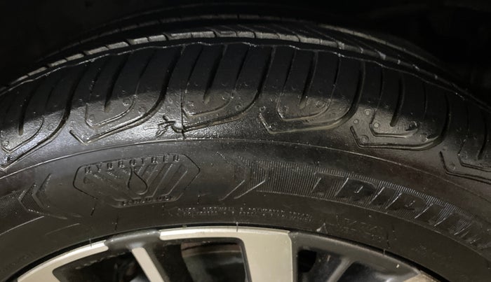 2018 Honda City 1.5L I-VTEC VX CVT, Petrol, Automatic, 63,802 km, Right Front Tyre Tread