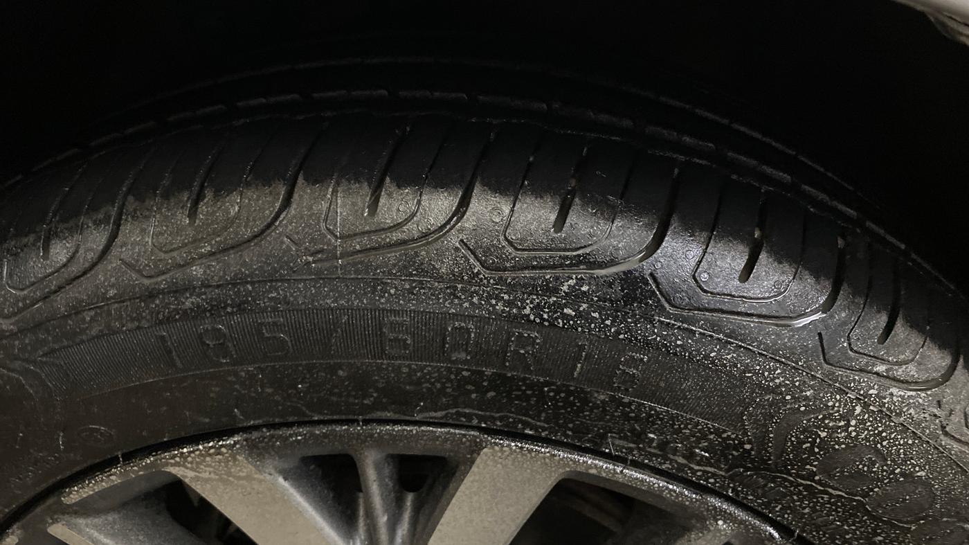 2018 Honda City 1.5L I-VTEC VX CVT, Petrol, Automatic, 63,802 km, Left Front Tyre Tread